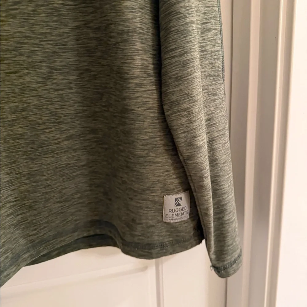 Seattle Seahawks Navy Polo Shirt size XL and Green long sleeve Rugged - Picture 10 of 11